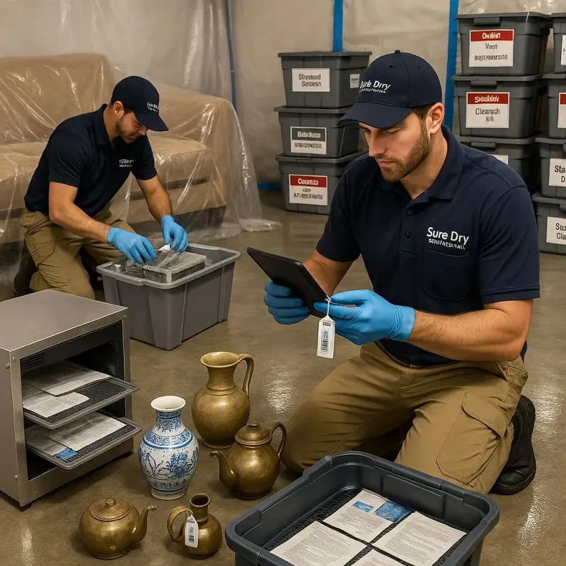 Content Protection and Restoration process in Hyde Park, NY